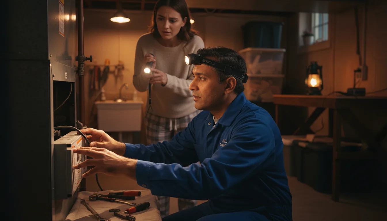 Emergency HVAC Repair in Underwood, WA near me · HVAC
